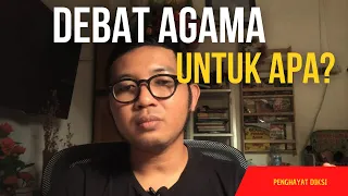 Agama Diperdebatkan? Kenapa Tidak Fokus Untuk Mewajahkan Kebaikan Nilainya Kepada Semua Orang?