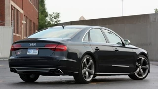 2016 NEW Audi S8 plus / Тест драйв / Обзор / Review