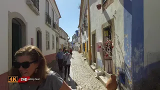 The medieval town of Obidos - Portugal - 4K
