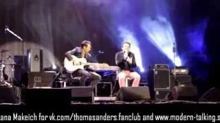 21.09.2013 Thomas Anders in Kherson. You're My Heart You're My Soul (acoustic)