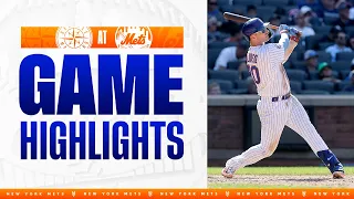 Pete Alonso Homers Twice, Mets Win Series Over Mariners