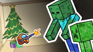 HOME ALONE VS MINECRAFT l Among Us Animation