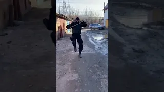 Американский ниндзя в гаражах.(American Ninja)