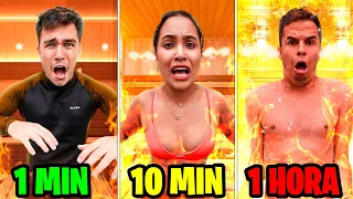 1 MINUTO, 10 MINUTOS OU 1 HORA EXTREMO POR 24 HORAS! - MUITO DIFÍCIL!