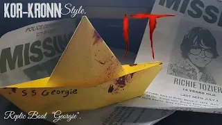 Replic Paper Boat "Georgie" (IT) | Kor-kronn Style.