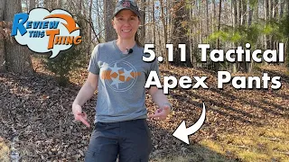 5.11 Tactical Pants - Apex Pants (REVIEW)