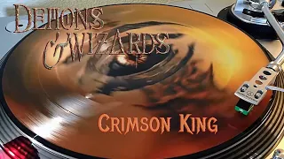 Demons & Wizards - Crimson King - (Original Pressing) [HQ Vinyl Rip] Picture Disc Vinyl LP