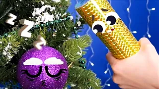 Noo! Tricky Things Prank Each Other On Christmas! - # Doodland 621