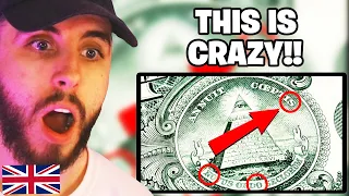 Brit Reacts to 10 MIND BLOWING Secrets In US Dollars!