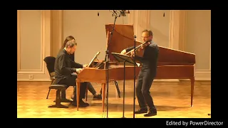 Beethoven Violin Sonatas #6,3,8 excerpts  Yury Martynov (hammerklavier), Vladislav Pesin (violin)