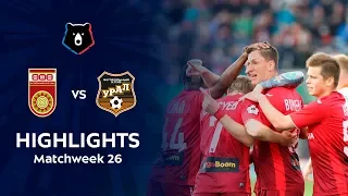 Highlights FC Ufa vs FC Ural (4-1) | RPL 2018/19