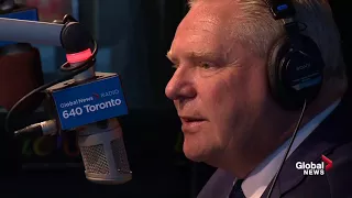 Doug Ford confident he can 'take care of Ontario'