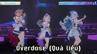 Overdose - Kobo, Shion and Lui (cover) [Hololive Countdown live 2023-2024]