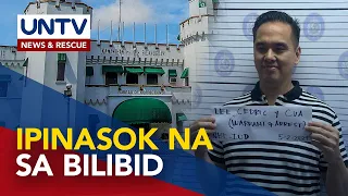 Cedric Lee, nailipat na sa New Bilibid Prison pero classification ng kulungan, inaalam pa