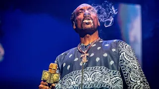 Snoop Dogg Concert at RAC Arena, Perth Australia on 27 February 2023