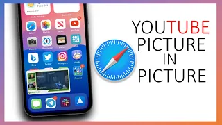 Enable YouTube PIP (Picture in Picture) for iPhone - (Safari Version - FREE - iOS 15 - 2021)