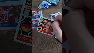 OPENING EURO 2024 GERMANY MATCH ATTAX TOPPS STICKERS ECO PACK
