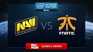 IEM Katowice — Natus Vincere vs. fnatic