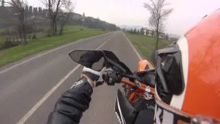 KTM 690 smc R 1-2-3-4-5-6th gear wheelie LIKE A BOSS [GoPro 3 silver edition]