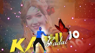 Kabhi jo Badal Barse free fire love motion (xml+clip)#gamingnh32