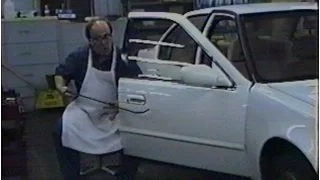 Secrets of Paintless Dent Repair - Mend-A-Dent  PDR  (1991 VHS Video)