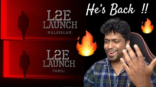 L2E-The Launch Reaction ( Malayalam & Tamil )| Mohanlal |Prithviraj Sukumaran | M.O.U | Mr Earphones