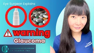 WARNING! Avoid These Medications if You Have Glaucoma | Eye Surgeon Explains #draudreytai