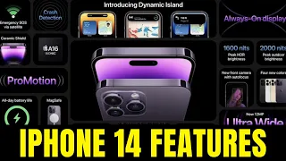 iPhone 14 Features | iPhone 14/Pro Impressions | Welcome to Dynamic Island | iPhone 14 pro max