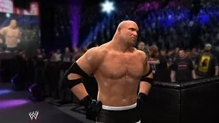WWE 2K14 Walkthrough - 30 Years of Wrestlemania Part 27 - Ruthless Aggression: Goldberg Vs. Brock Lesnar