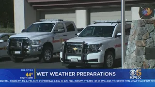 Bay Area Prepares For First Major Storm Of Season