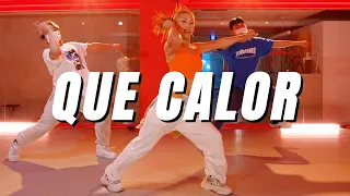 Major Lazer, J Balvin - Que Calor ft. El Alfa / JANE KIM Choreography.