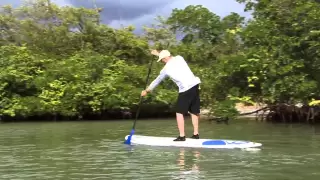 Stand Up Paddling - The Ideal Forward Stroke