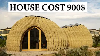 WORLD'S FIRST 3D PRINTED CLAY HOUSES