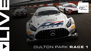 LIVE | Race 1 | Oulton Park | Intelligent Money British GT Championship