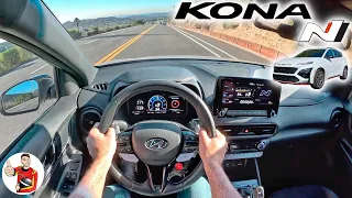 The Hyundai Kona N is the 1-Car Solution for Performance Junkies (POV Drive Review)