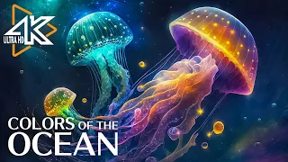 Аквариум 4K Видео Ультра HD 🐠 Жизненный коралл и рыба - красивый опыт аквариума № 1
