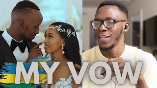 Meddy - My Vow Reaction (Official Video) | BEAUTIFUL SONG