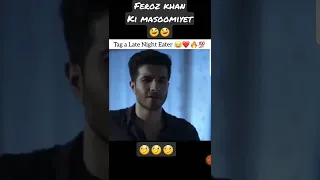 Feroz khan with Iqra aziz scene😍||Iqra aziz & feroz khan||Best drama dialogue scene ever!