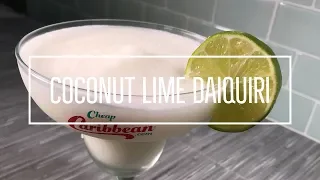 Coconut Lime Daiquiri | CheapCaribbean.com