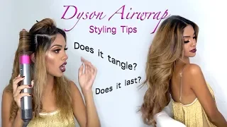 The Dyson Airwrap Tips: A Game-Changer for Styling and Curling Hair Extensions | @Ariba_Pervaiz