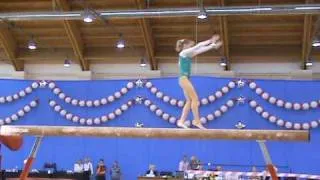 Final Beam Soloviova Tatiana Cup Russia 2009