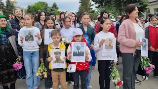 Митинг посвящённый 79-ой годовщине окончания ВОВ г. Твардица. (09-05-2024).