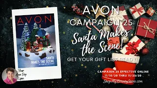 Avon Campaign 25 2020 Brochure ❤️