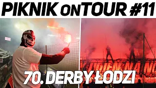 "Miejska Gra" ŁKS-u, Widzew wygrywa 70. Derby Łodzi | PIKNIK onTour #11