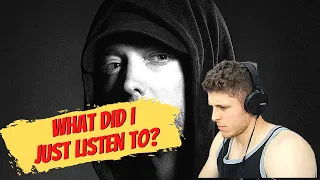 Eminem Just Lose It Reaction | Metal Head Reacts to Eminem