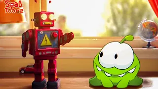 Om Nom-Geschichten | Die Coolsten Roboter #omnom | Cartoons für Kinder | om nom german | SpaßToonz