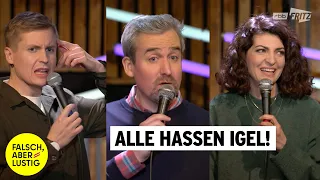 Till Reiners schreibt Hasskommentare I falsch, aber lustig | Donnie O’Sullivan, Filiz Tasdan