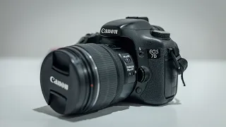 CANON 7D: копеечный пулемёт с идеальной эргономикой! Bonus: сравнение с 70D.