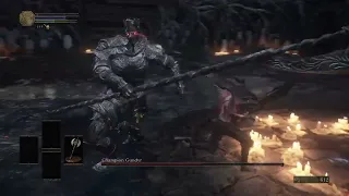 Champion Gundyr - SL1 NG+7 +0 Weapons No Roll/Block/Parry