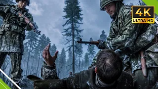 Ambush | LOOKS ABSOLUTELY AMAZING | Realistic Graphics Gameplay | COD WWII